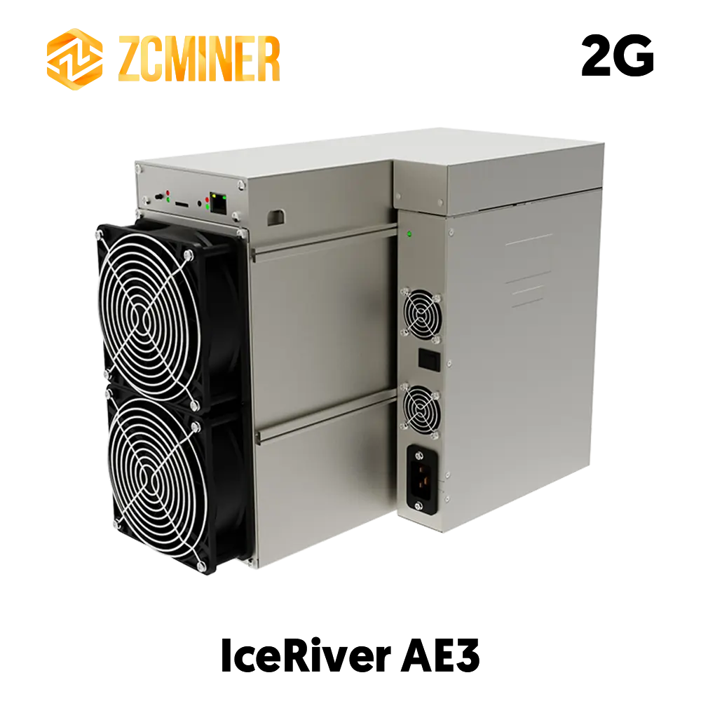 IceRiver AE3 (2GH/s) ALEO Miner — ZC MINER