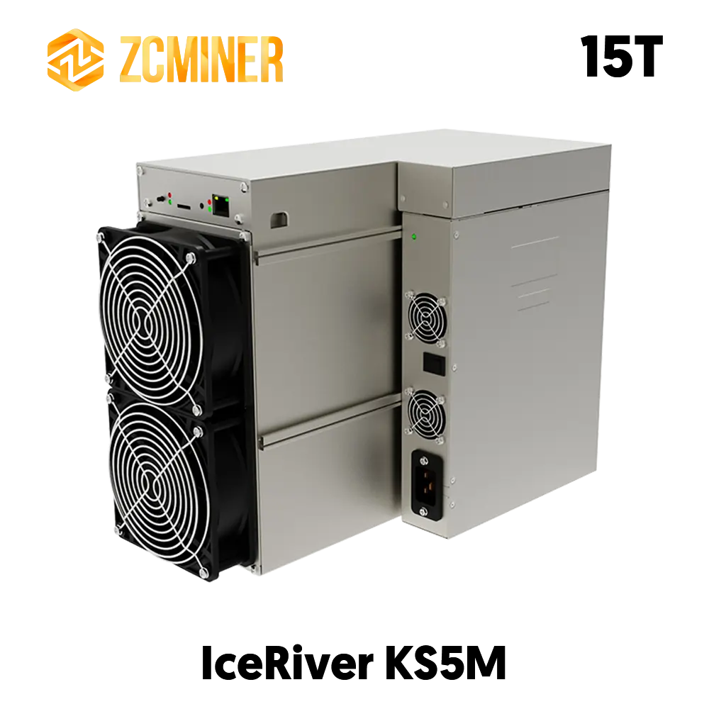 ice KS5Mマイニング ICERIVER KS5M (15TH/s) Kaspa Miner — ZC MINER
