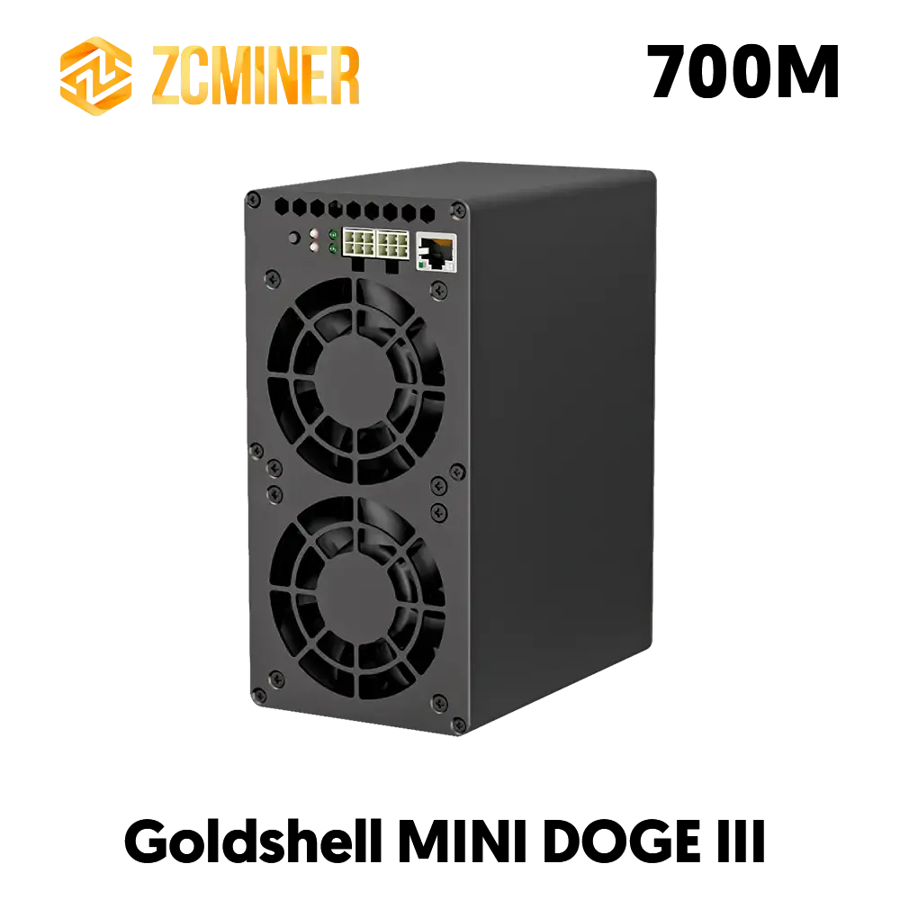 Goldshell MINI DOGE III (700Mh/s) Litecoin & Dogecoin Miner — ZC MINER