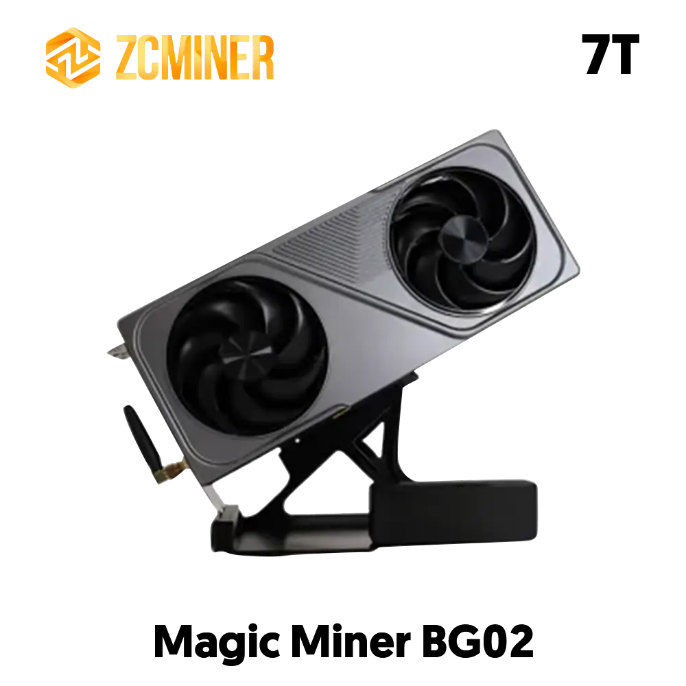 BG02 (7Th) Bitcoin Miner Magic