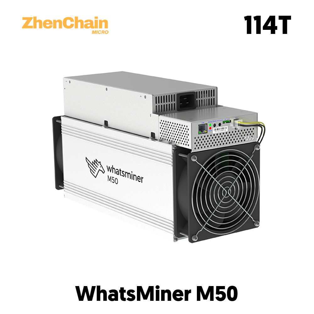 MicroBT Whatsminer M50 (114Th/s) Bitcoin Miner