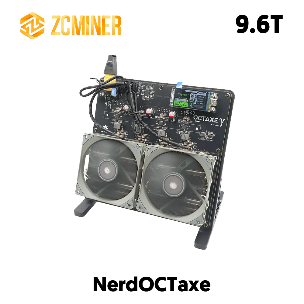 NerdOCTaxe (9.6Th) Bitcoin Miner Bitaxe