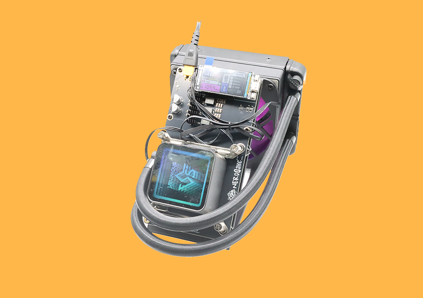 NerdQaxe++ Hydro Rev6.1