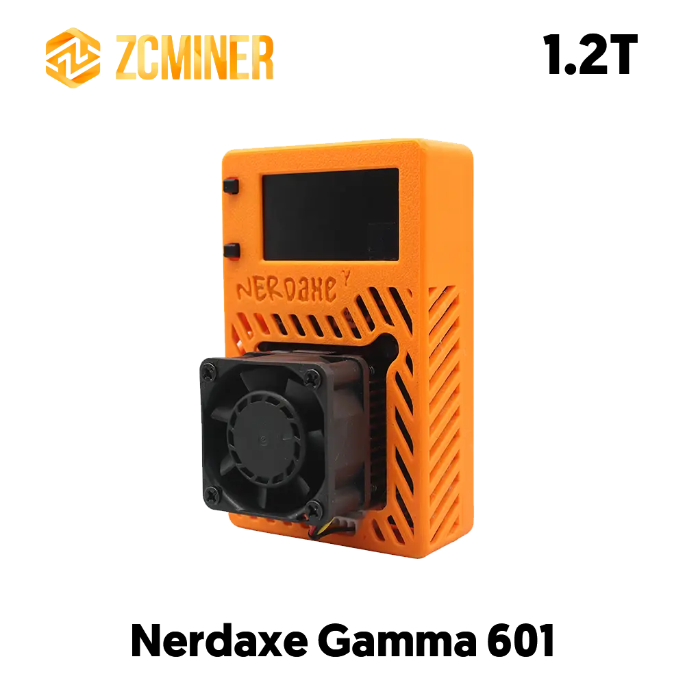 Nerdaxe Gamma 601 (1.2Th) Bitcoin Miner Bitaxe