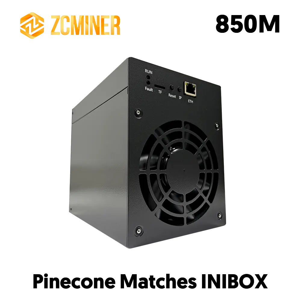 Pinecone Matches INIBOX (850 Mh/s) INI (InitVerse & INIChain) Miner Pinecone