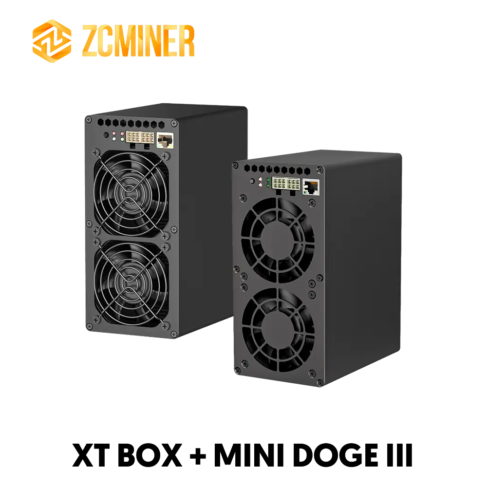 Promotion Bundle: Goldshell XT BOX + Goldshell MINI DOGE III Goldshell