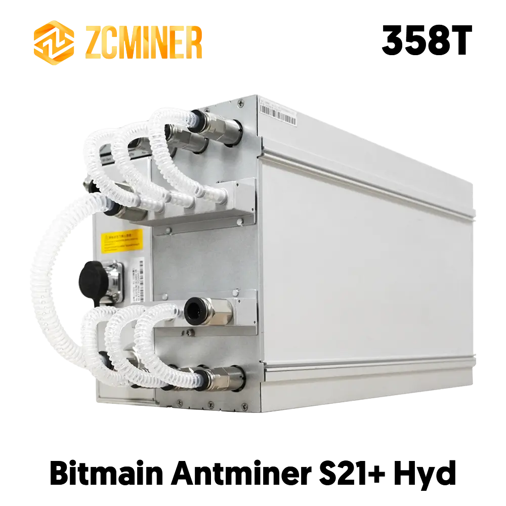 Bitmain Antminer S21+ Hyd (358TH/s) Bitcoin Miner Bitmain