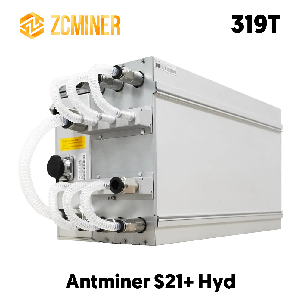 Bitmain Antminer S21+ Hyd (319TH/s) Bitcoin Miner Bitmain