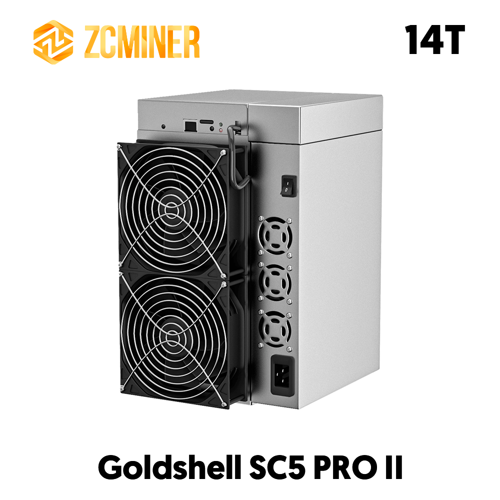 Goldshell SC5 Pro II ( 14TH/s) Siacoin Miner