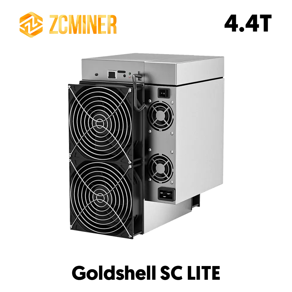 Goldshell SC Lite (4.4TH/s) Siacoin Miner — ZC MINER