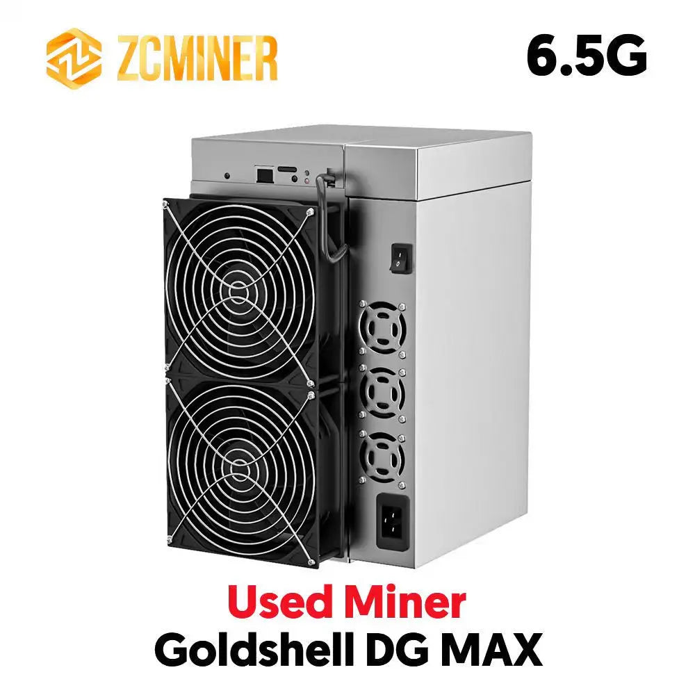Used Goldshell DG MAX (6.5GH/s ) Litecoin & Dogecoin Miner Goldshell