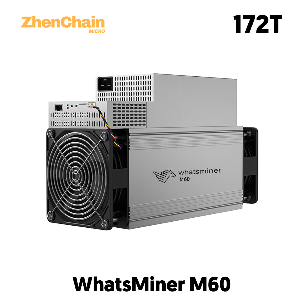 Whatsminer M60 (172TH/s) Bitcoin Miner 