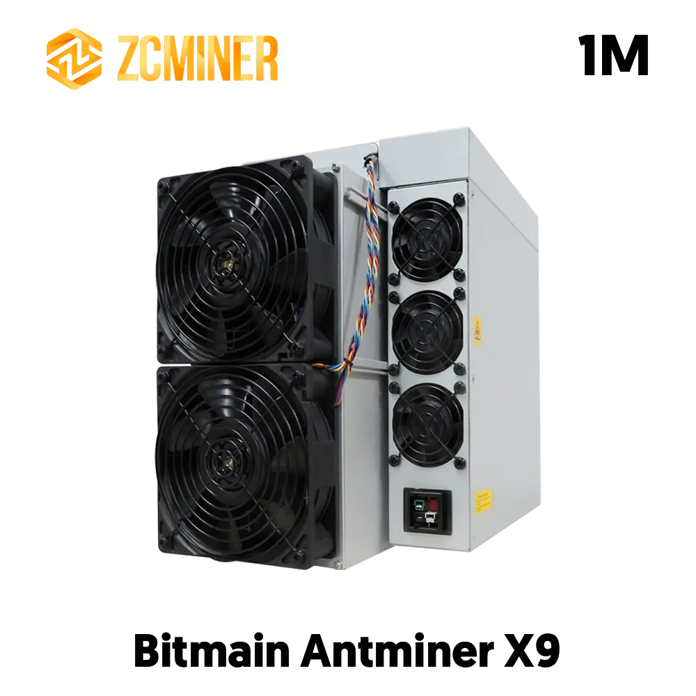 Bitmain Antminer X9 (1Mh) Monero Miner Bitmain