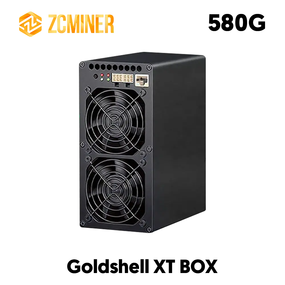 Goldshell XT BOX (580GH/s）XTM Miner — ZC MINER