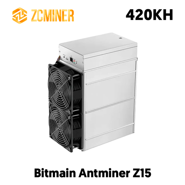 Bitmain Antminer Z15 (420KSol/s) Equihash Miner Bitmain