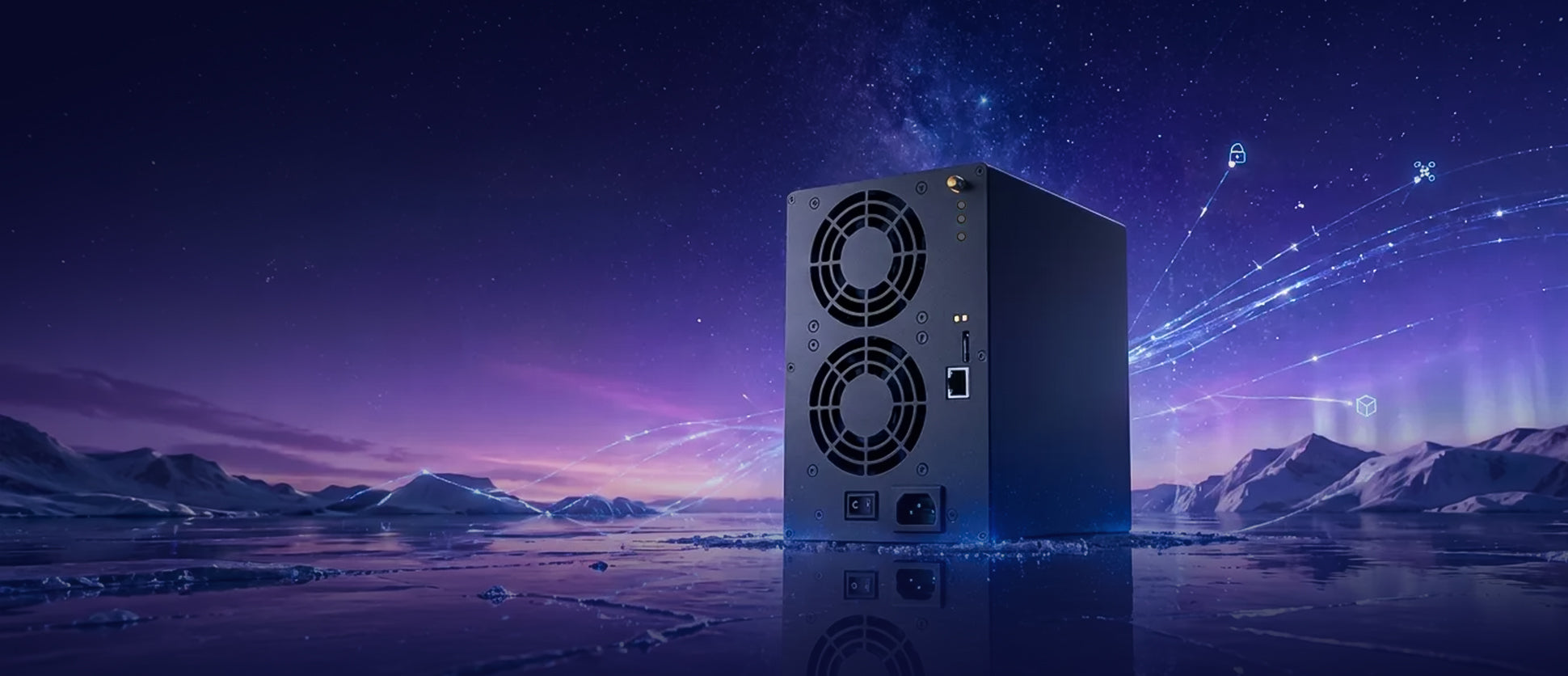 ZC MINER : 暗号通貨マイナーハードウェア