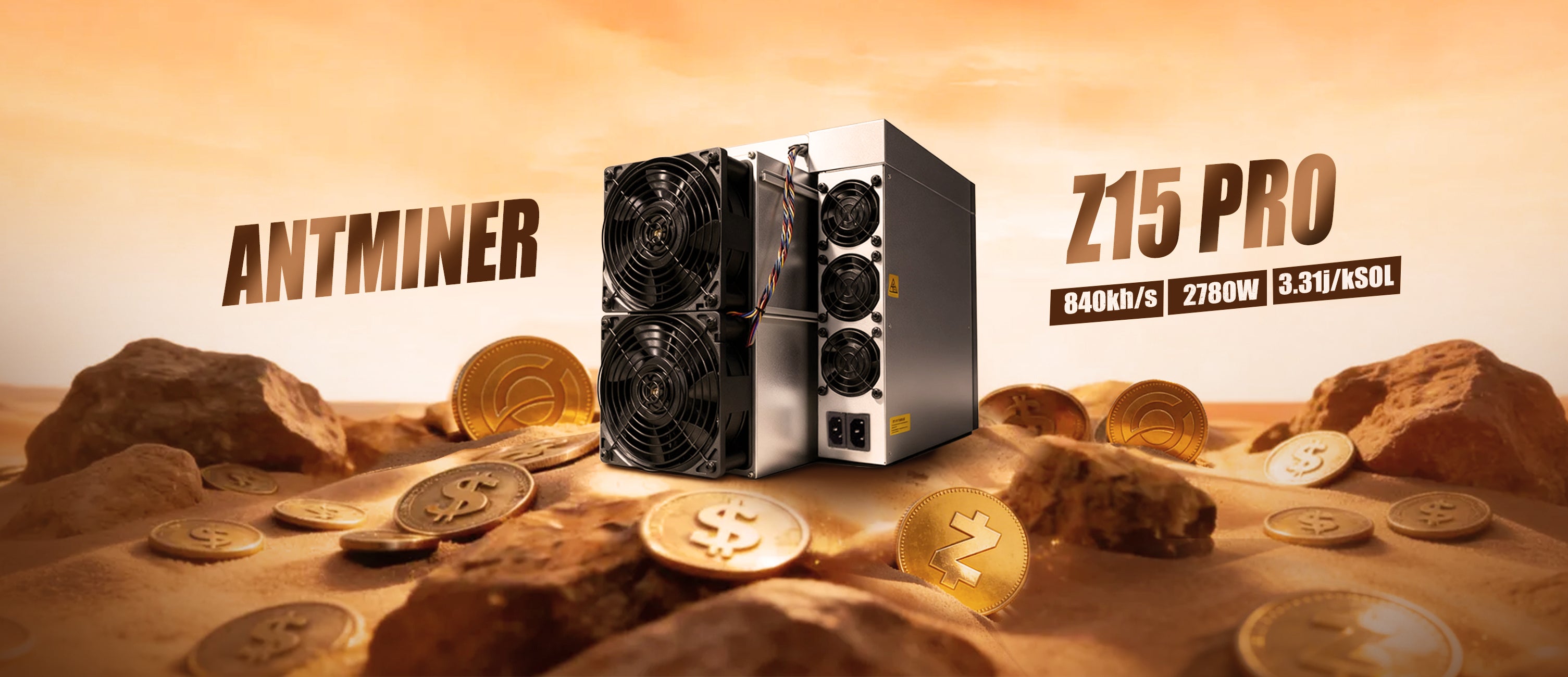 ZC MINER : Cryptocurrency Miner Hardware